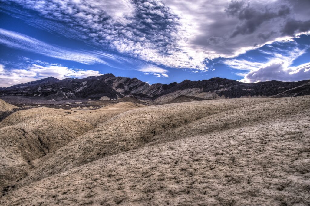 Death Valley National Park, color, time lapse, abstract landscape photography