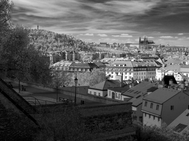 prague-infrared-vysehrad-view